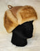 Sheepskin Mountie Hat - Beige