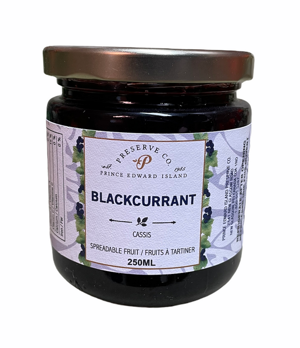 Blackcurrant Jam (250mL)