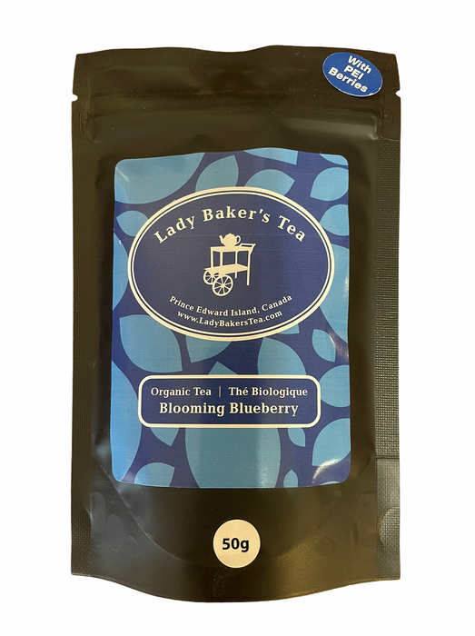 Blooming Blueberry Organic Tea