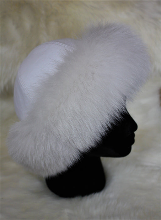Briget Hat - Single - White