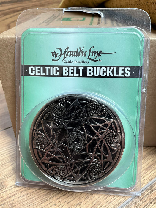 Celtic Star Celtic Belt Buckle