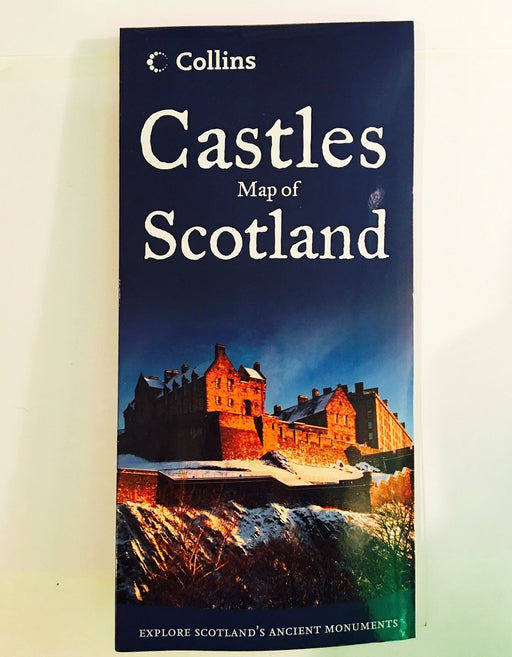 Castles - Map of Scotland