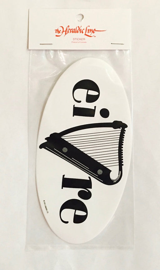 Eire Harp Sticker
