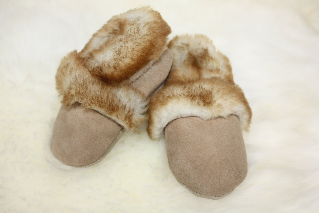 Sheepskin Luv-Ewe Infant Slippers