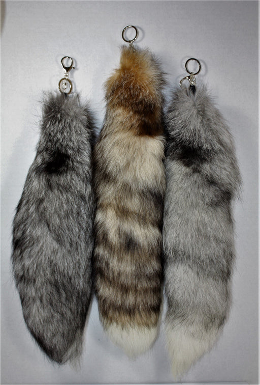 Fur Key Chains