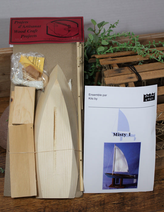 Misty - Historically Wooden Boat Model Kit
