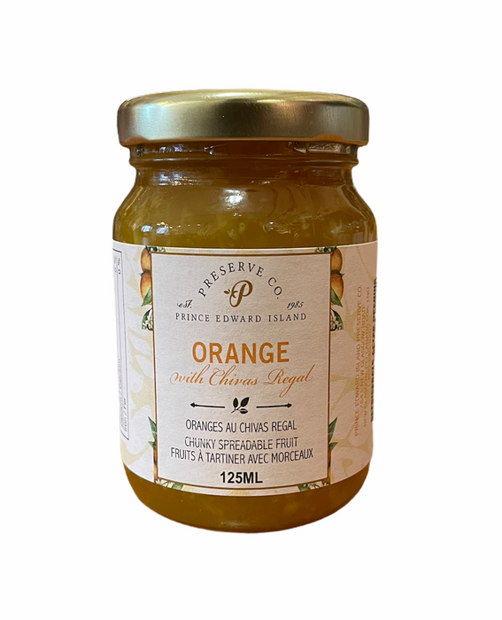 Orange with Chivas Regal Marmalade (125mL)