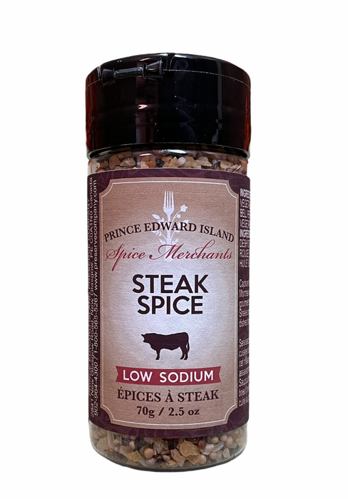 PEI Spice Merchants - Steak Spice ( Low Sodium)