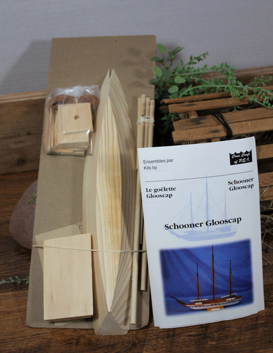 Schooner Glooscap - Historically Wooden Boat Model Kit