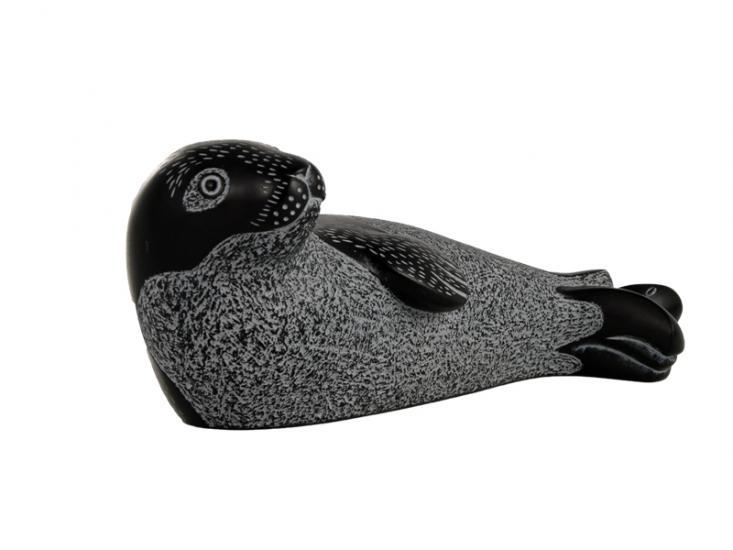 Seal Resin Figurine