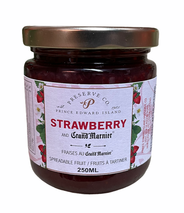 Strawberry and Grand Marnier Jam (250mL)