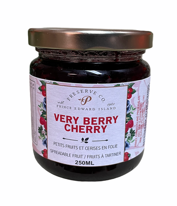Very Berry Cherry Jam (250mL)