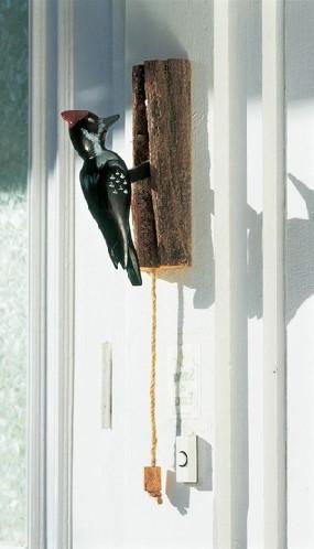 Door Knocker - Pileated Woodpecker