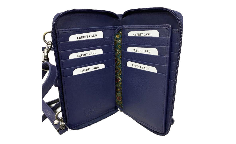 Ladies Genuine Leather Wallet 178N