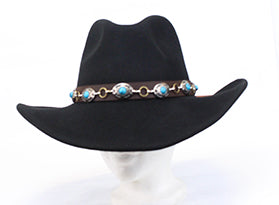 Crushable Wool Cowboy Hat