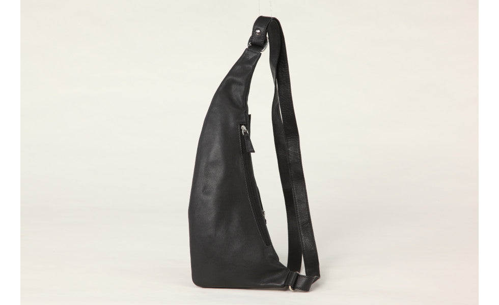 Ladies Genuine Leather Crossbody Bag