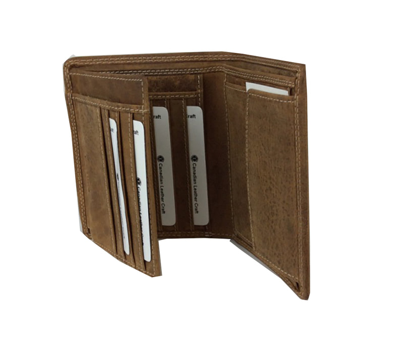 Buffalo Leather Wallet Style 4591