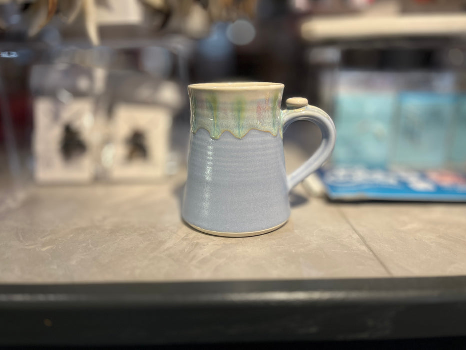 PEI Handmade Tankard Pottery Mugs