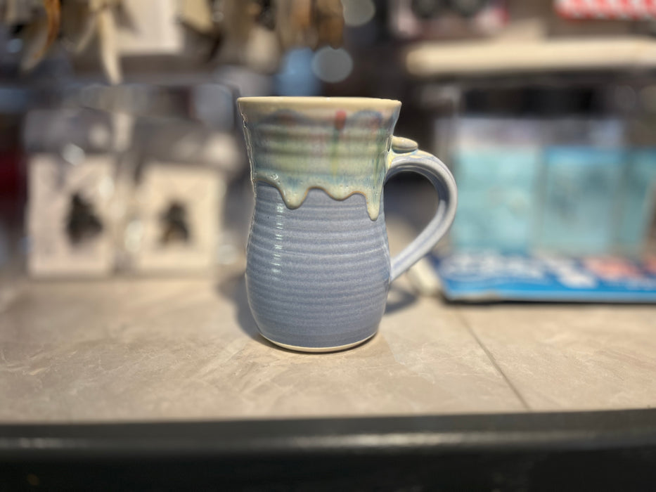 PEI Handmade Belly Pottery Mugs