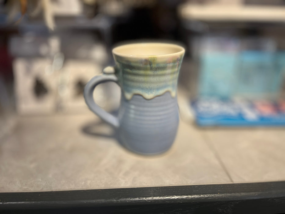 PEI Handmade Belly Pottery Mugs