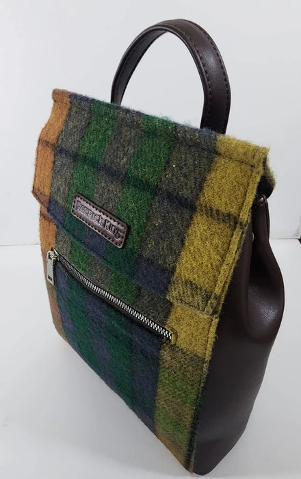 Merino Wool Tartan Back Pack