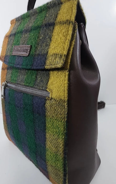 Merino Wool Tartan Back Pack