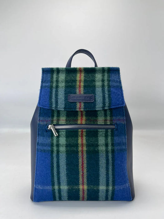 Merino Wool Tartan Back Pack