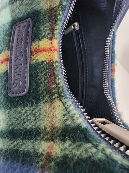 Merino Wool Tartan Back Pack