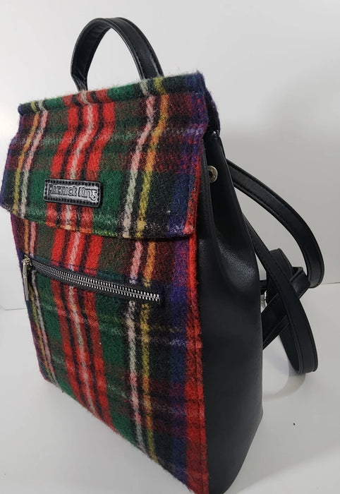 Merino Wool Tartan Back Pack