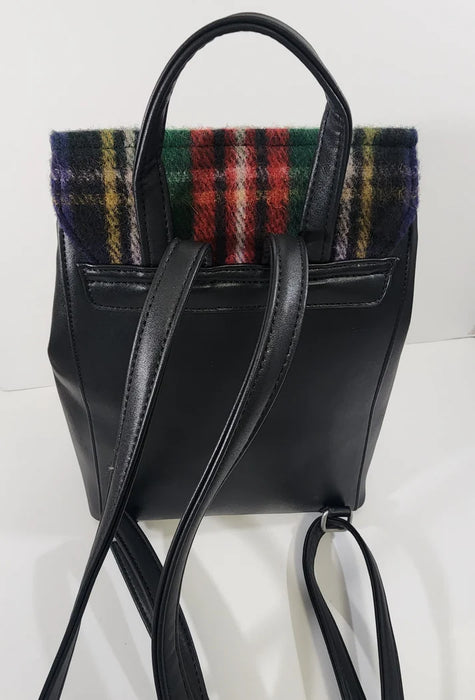 Merino Wool Tartan Back Pack