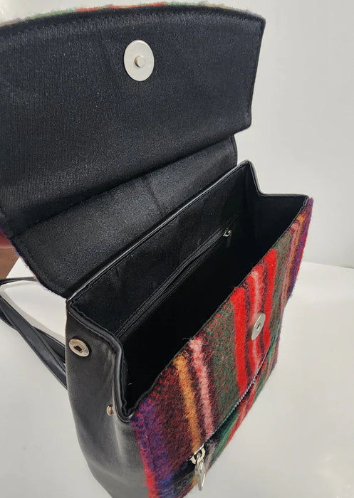Merino Wool Tartan Back Pack