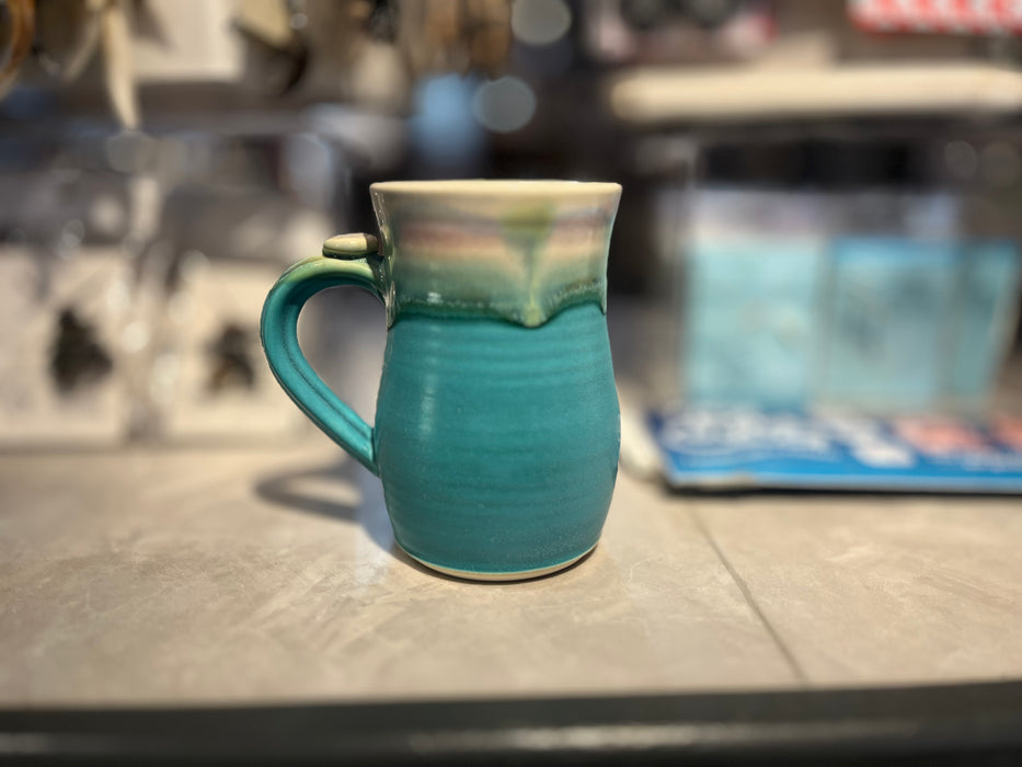 PEI Handmade Belly Pottery Mugs