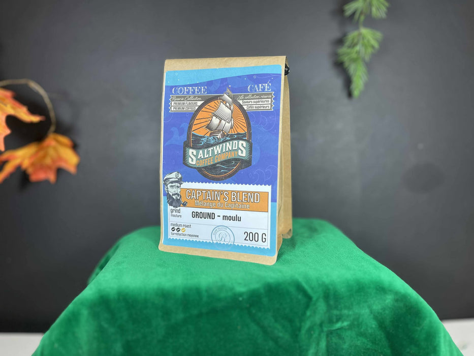 Captain's Blend Coffee (Ground)