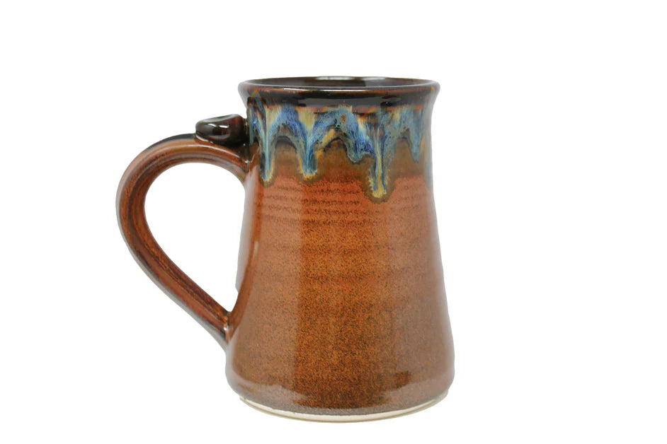 PEI Handmade Tankard Pottery Mugs