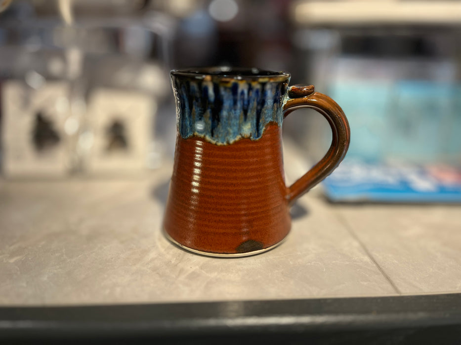 PEI Handmade Tankard Pottery Mugs