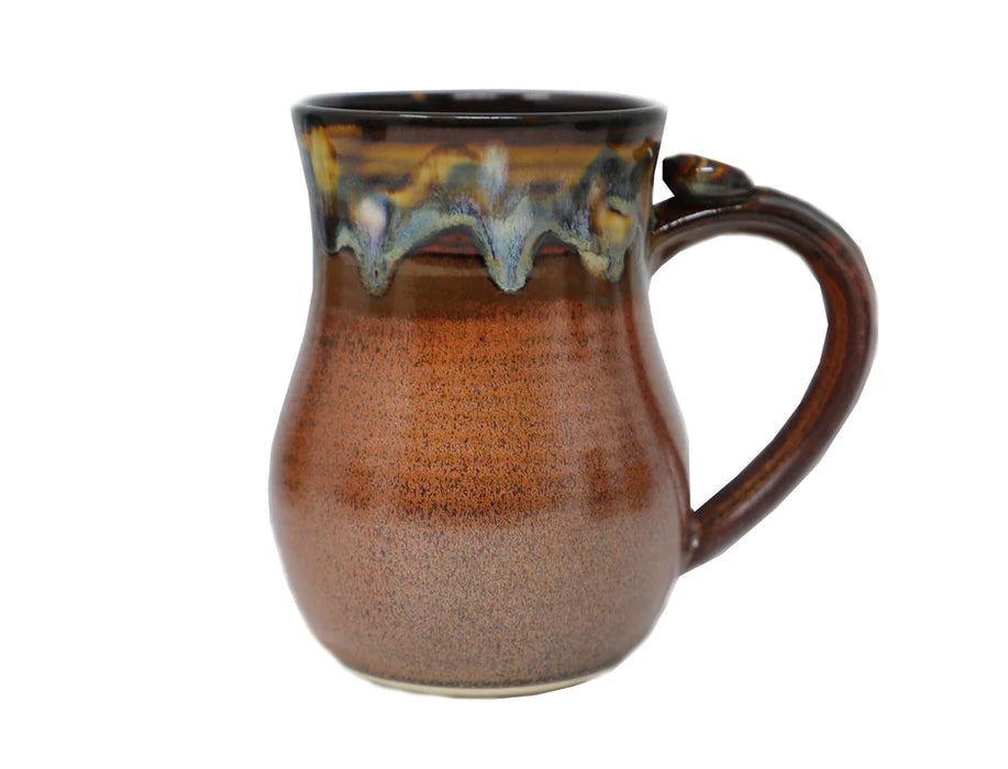 PEI Handmade Belly Pottery Mugs