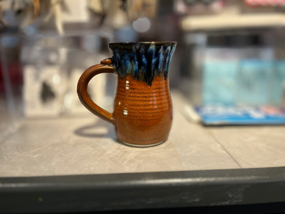 PEI Handmade Belly Pottery Mugs