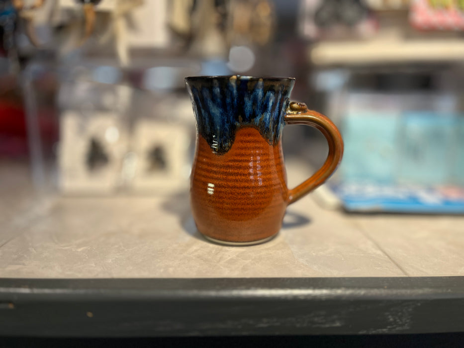 PEI Handmade Belly Pottery Mugs