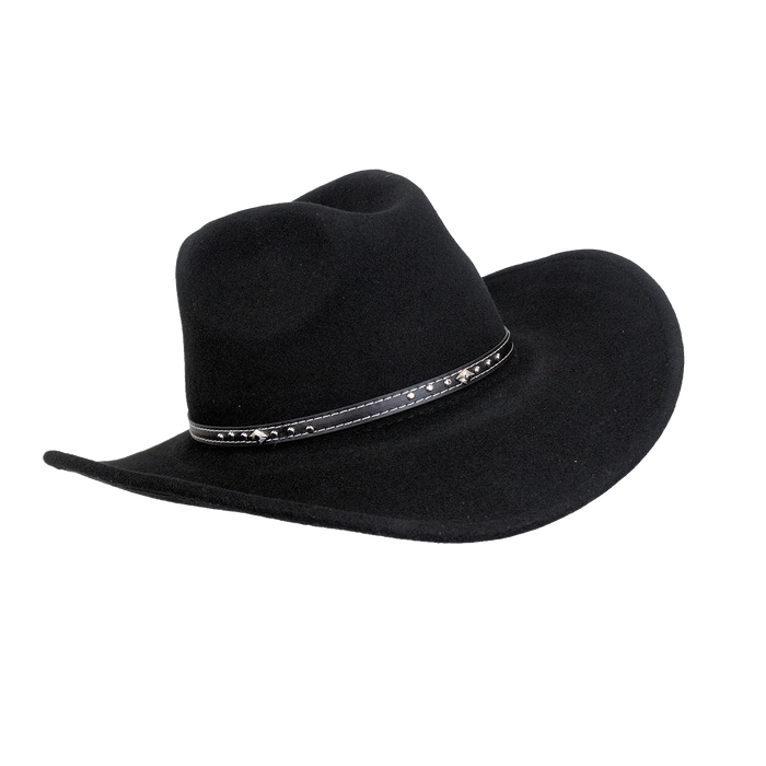 Crushable Wool Cowboy Hat