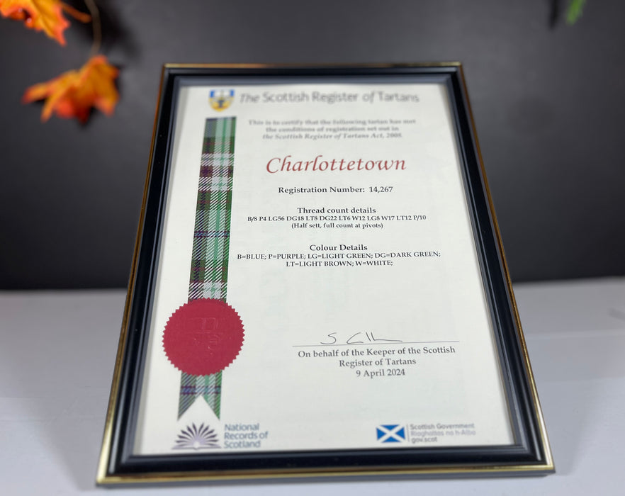 *NEW* Charlottetown Tartan Scarf