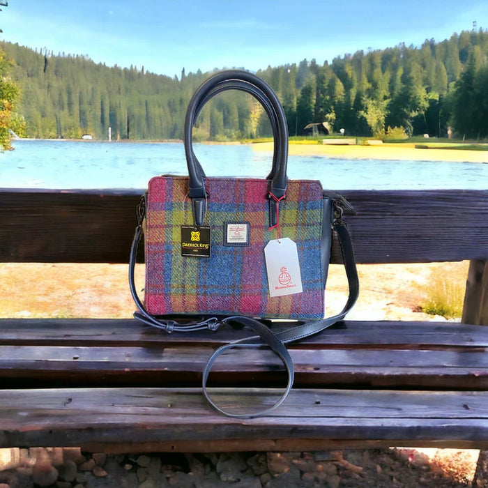 Harris Tweed Double-Handle Tote Bag