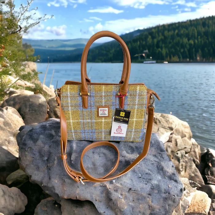 Harris Tweed Double-Handle Tote Bag