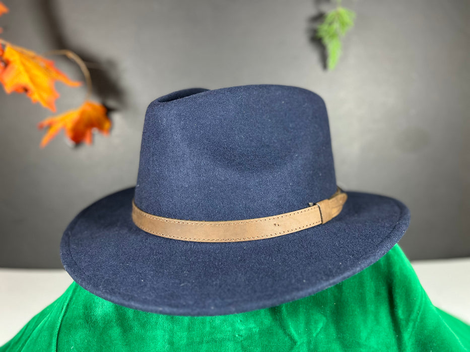 Crushable Wool Felt Cowboy Hat