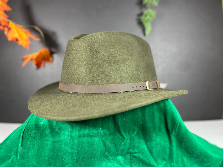 Crushable Wool Felt Cowboy Hat