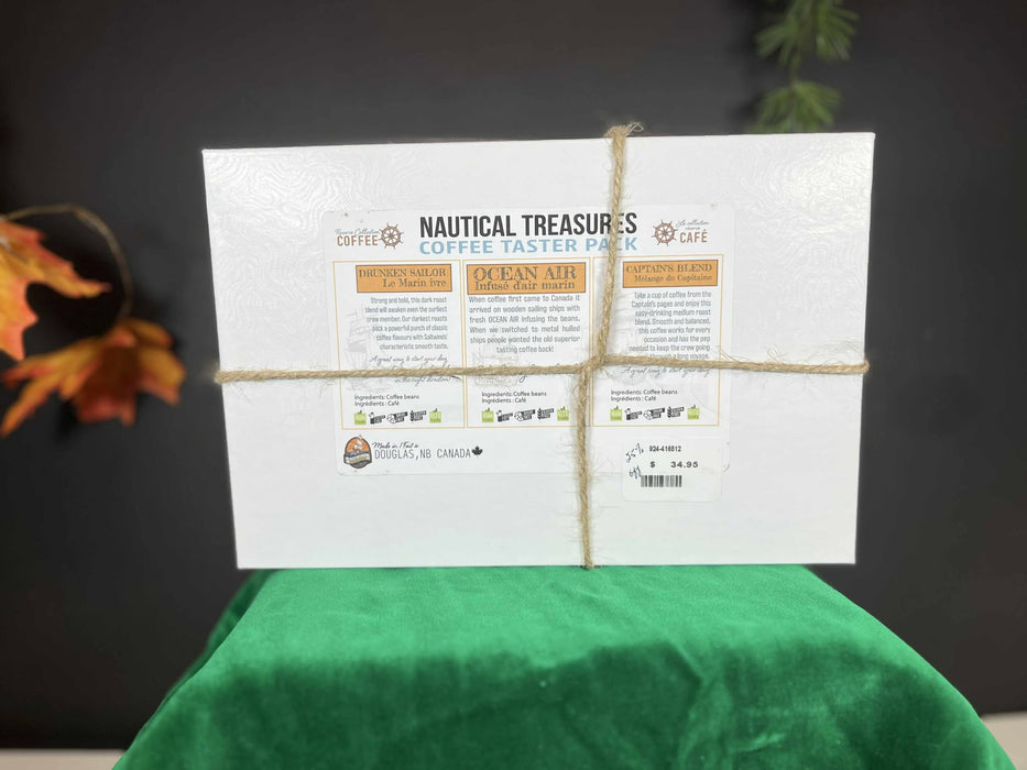 Nautical Treasures Coffee Taster Pack (Ground)