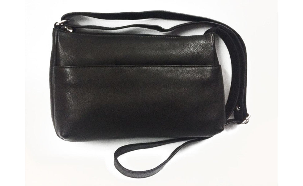 Ladies Genuine Leather Organizer Bag JB