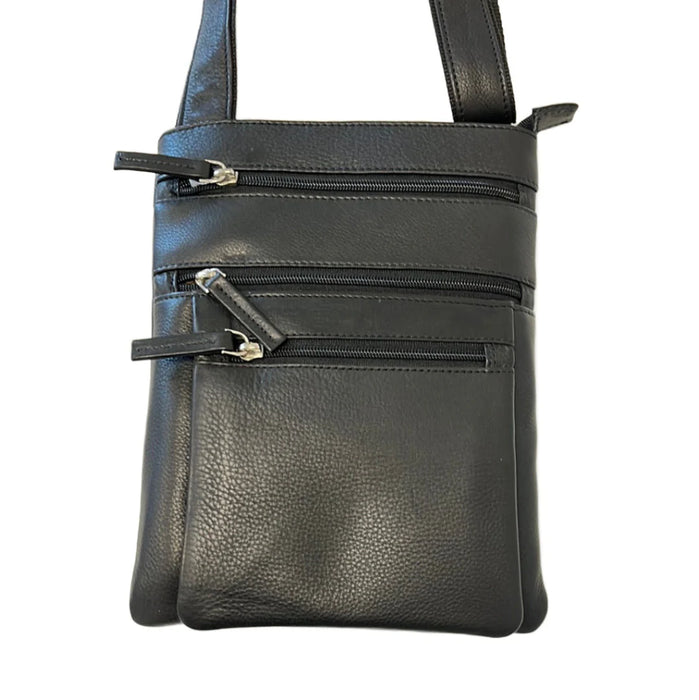 Ladies Leather Crossbody Bag