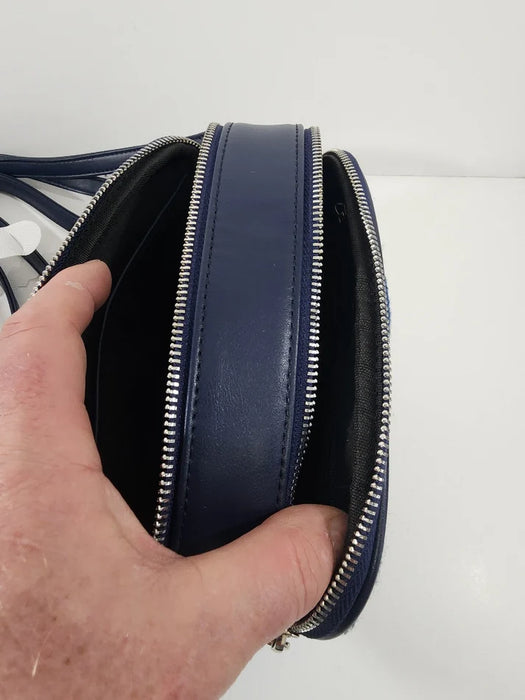 Merino Wool Tartan Crossbody Bag