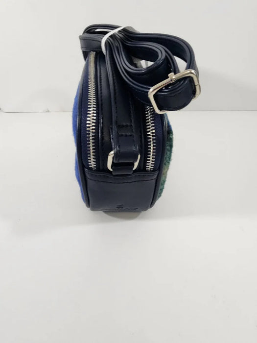 Merino Wool Tartan Crossbody Bag