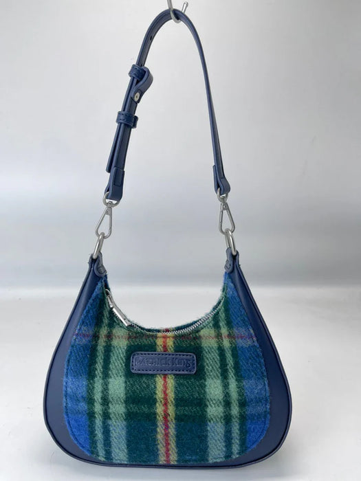Merino Wool Tartan Jackie Bag